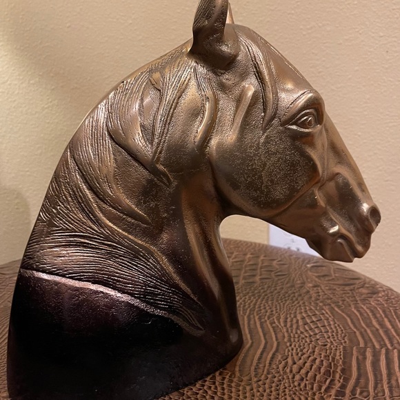 Horse Head Figurine
